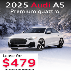 2025 Audi A5 Premium